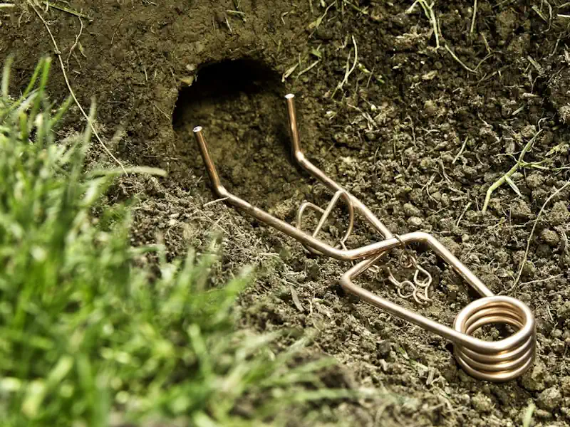 Pièges mécaniques à taupes utilisés par notre taupier à la Merlatière